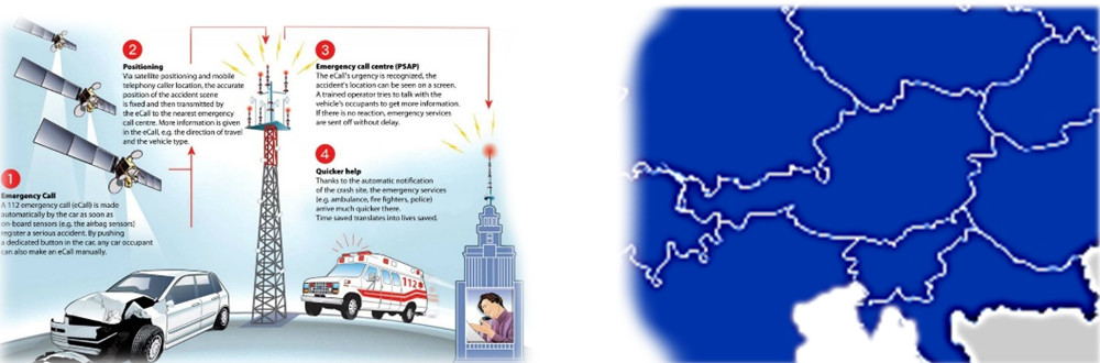 Verkehrsmanagementsystem für Road Safety Lösungen